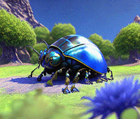 Giant Scarab